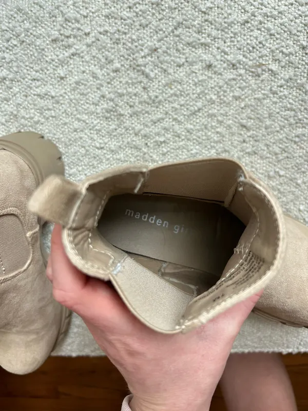 Steve Madden tan boots - Image 4