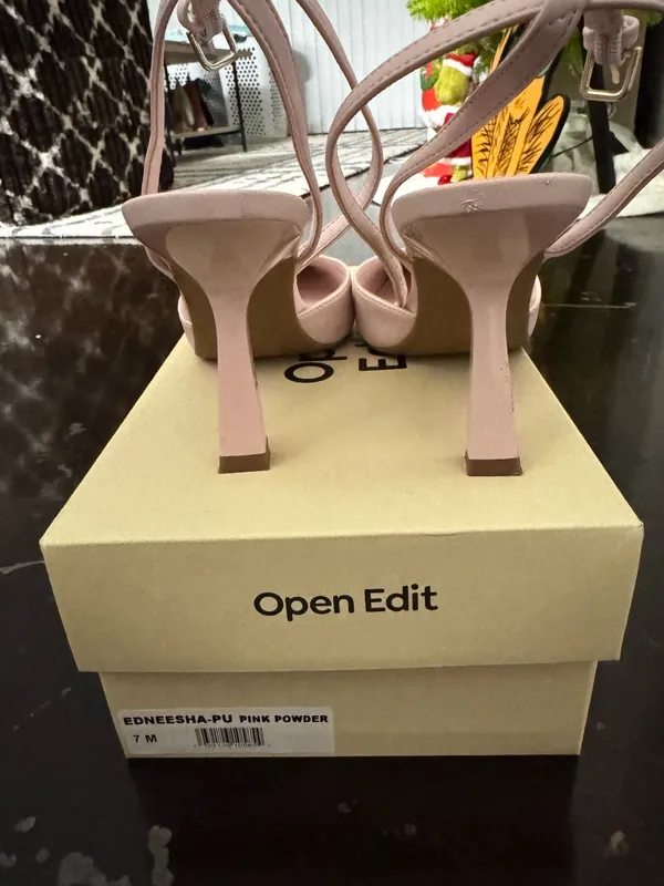 Open Edit Pink Heels - Image 5
