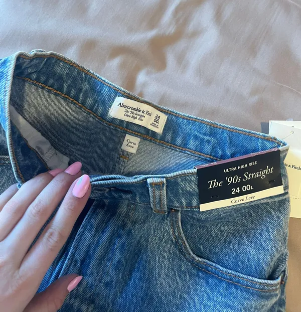Curve Love Ultra High Rise Jeans - Image 8