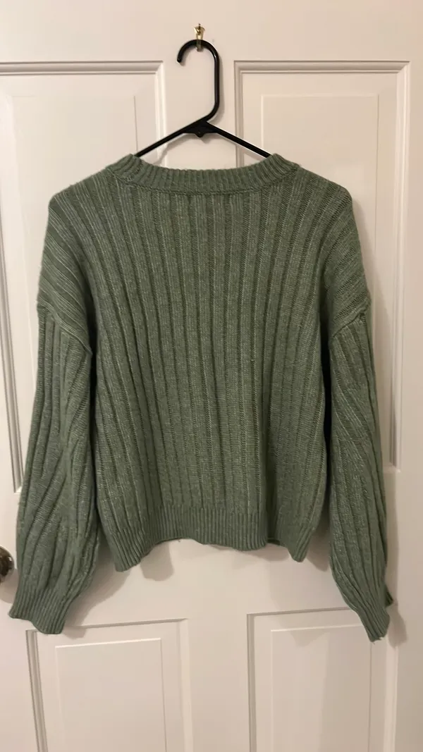Francesca's Green Sweater - Image 2