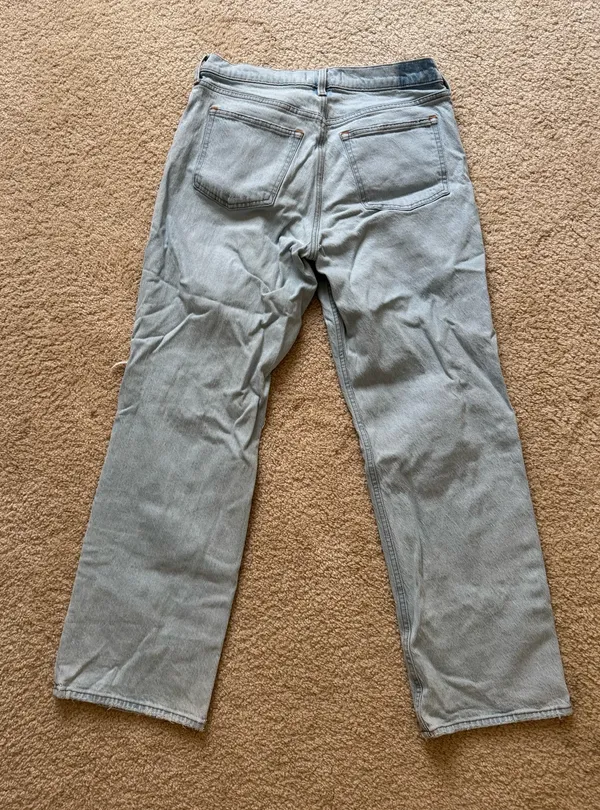 Abercrombie Jeans Curve Love Low Rise - Image 3