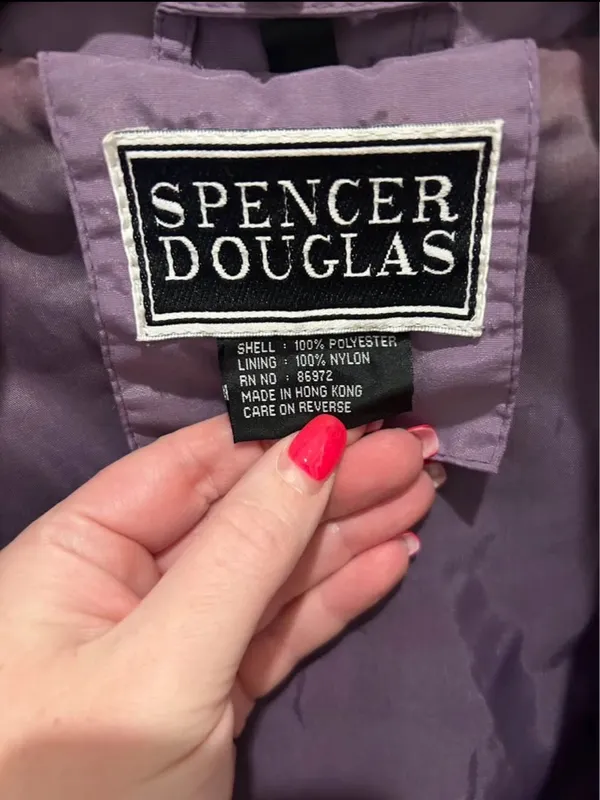 Women’s Lavender Trench Coat - Casual Lightweight Jacket - Image 6