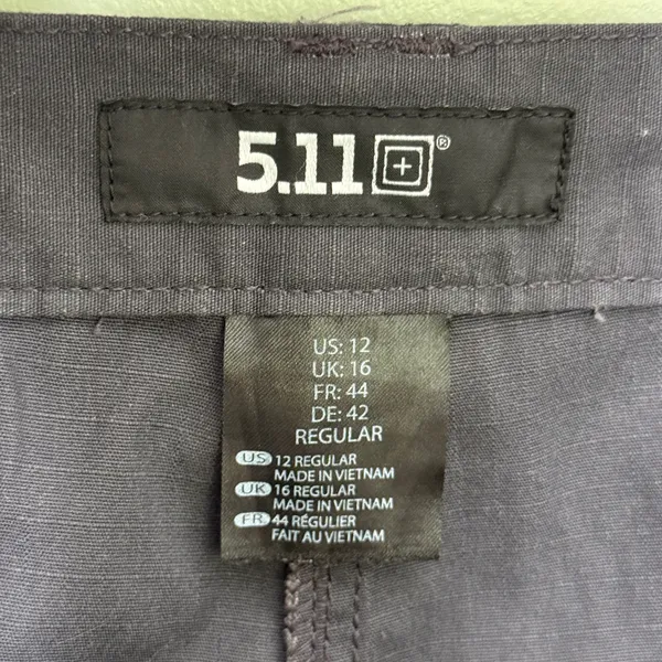 5.11 Tactical Women's Taclite Pro Ripstop Pants Work Tactical Pant Navy Blue 12 - Image 7