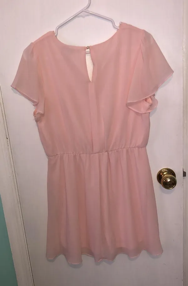 Forever 21 Pink Dress Size L - Image 2