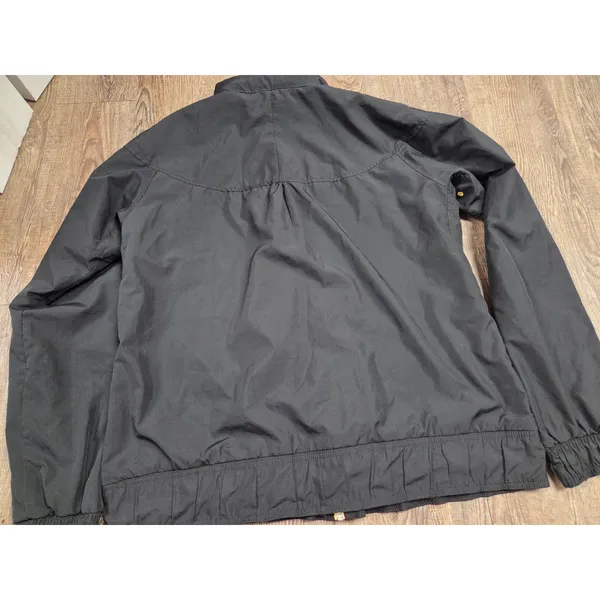 Nike Livestrong Women’s XL Windbreaker Jacket Reversible Black Yellow Hooded Zip - Image 5
