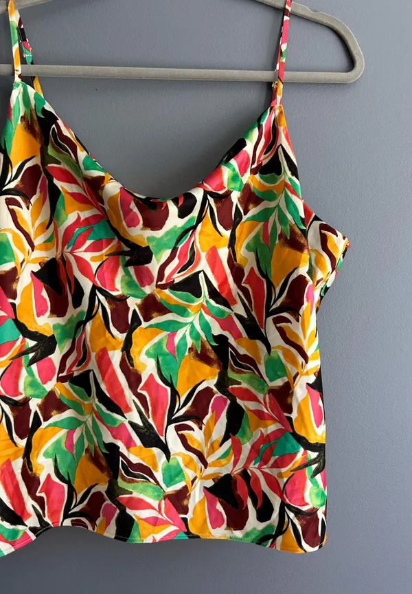 Nine West XL print tank top - Image 2