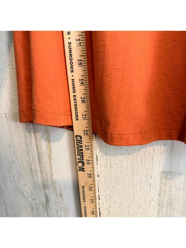Altar’d State Women’s XS Orange Sleeveless Tank Top Swing - Image 4