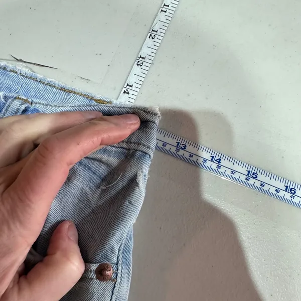 Abercrombie & Fitch Ultra High Rise Ankle Straight Jeans Distressed Size 25‎ - Image 10