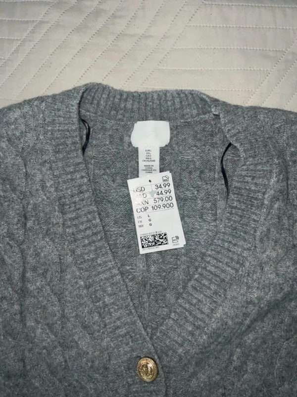 H&M Cardigan Sweater - Image 2