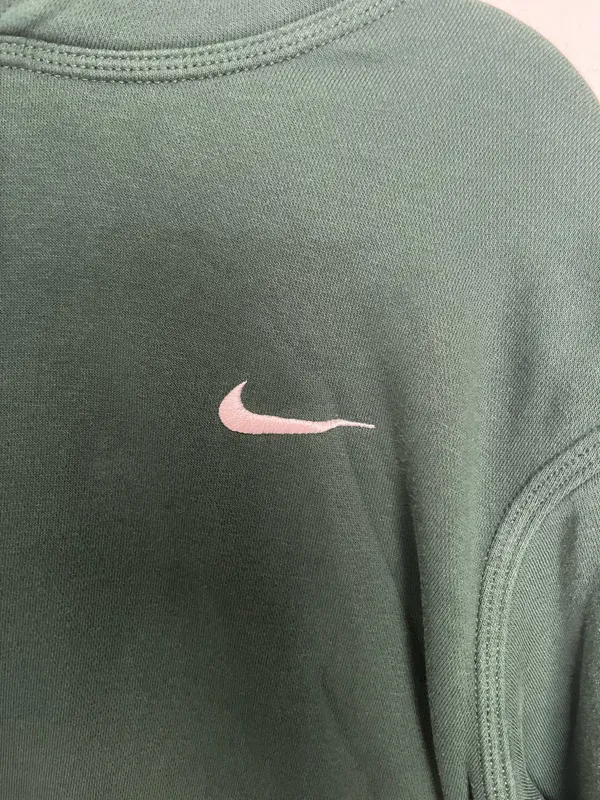 Nike Hoodie Green - Image 3