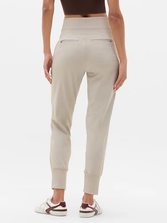 Athleta Venice High Rise tan tall joggers Abalone pants - Image 2