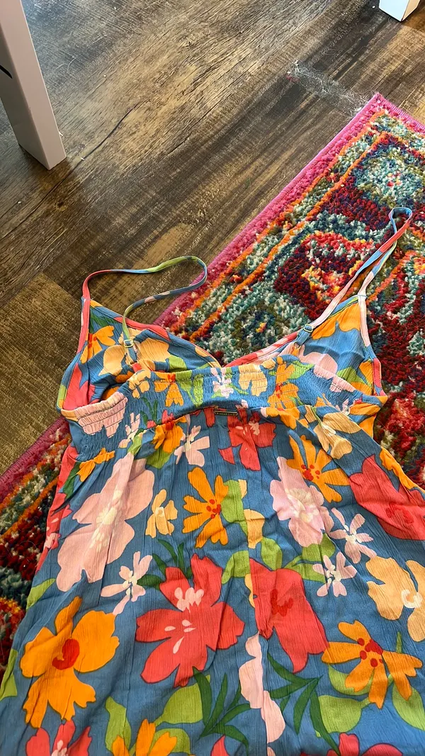 Billabong Floral Sundress - Image 3