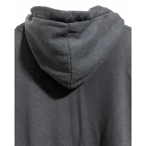 Aviator Nation 5‎ Stripe Zip Up Hoodie Charcoal/Blue Size 2XL - Image 4
