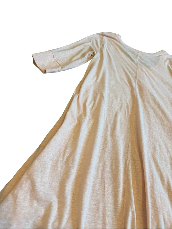 We The Free Drippy High Low Tunic Dress Jersey Stretch Flowy Size Small Women's - Image 11