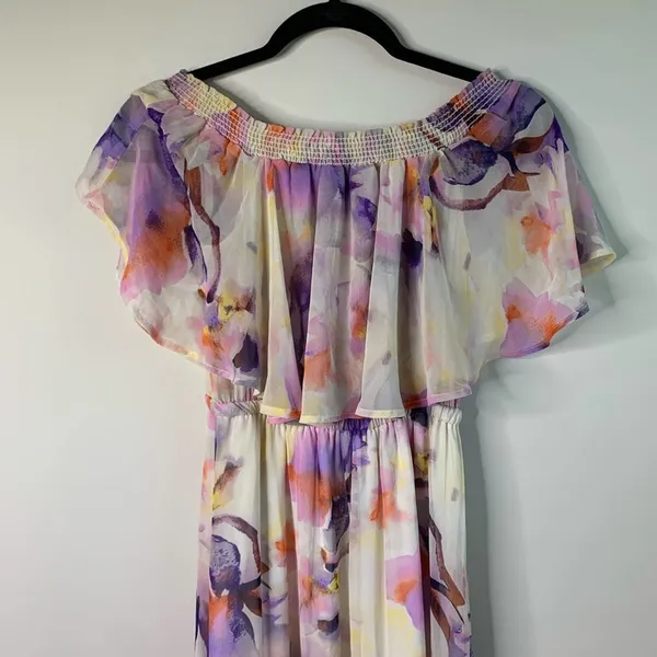 Show‎ me your Mumu off the shoulder Aber maxi dress - Image 4