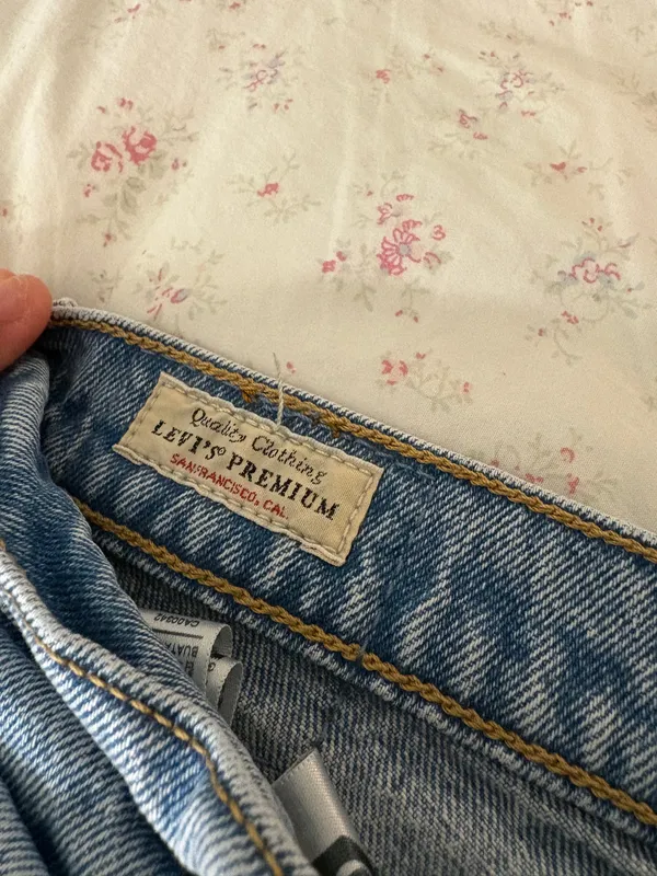 Levi’s Jeans 501 High-Rise Straight - Image 2
