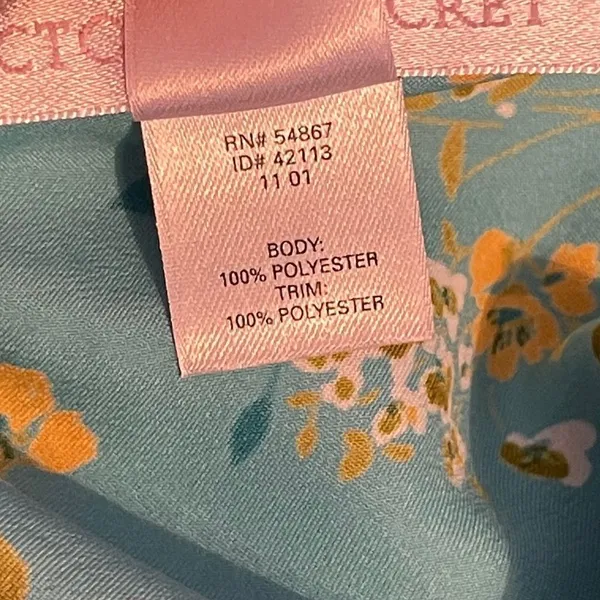 Victoria's Secret‎ Floral Negligee - Image 7