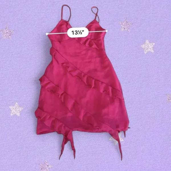 Red Mini Dress | Party Dress - Image 6