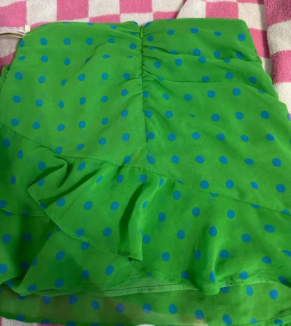 Mango Green skirt  - Image 2