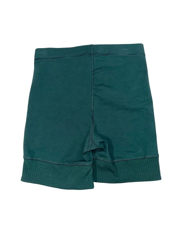 Free People Movement Victory High-Waist Forest Green Biker Shorts SMALL - Image 3