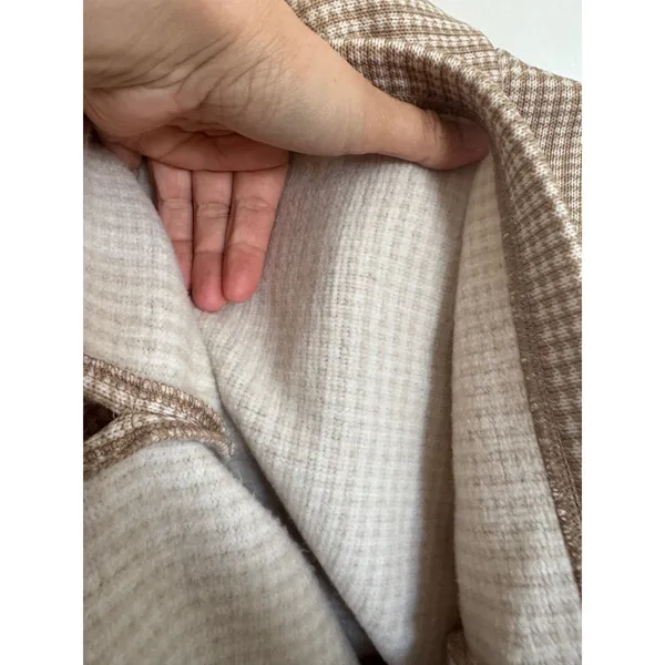 J.Crew Long-sleeve funnelneck pullover in Vintage Sandstone Dust size small - Image 8