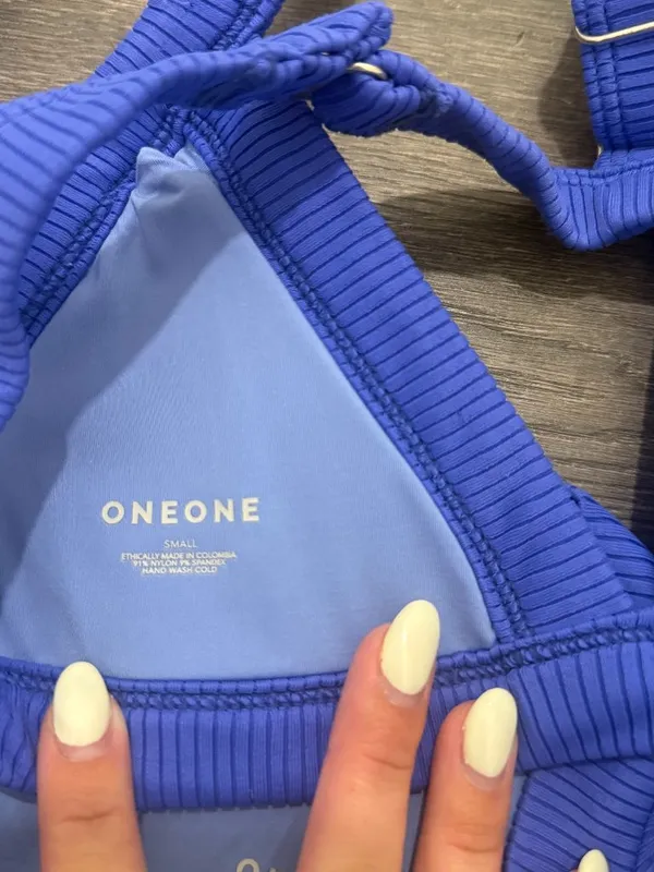 one one bikini Blue - Image 2