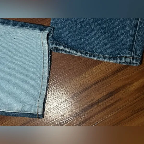Pacsun Dad Jeans Patch Denim Size 26 Women's Button Fly - Image 2
