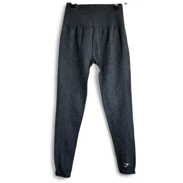 Gymshark Vital Seamless Leggings Grey‎ Marl XS High Waisted - Image 2