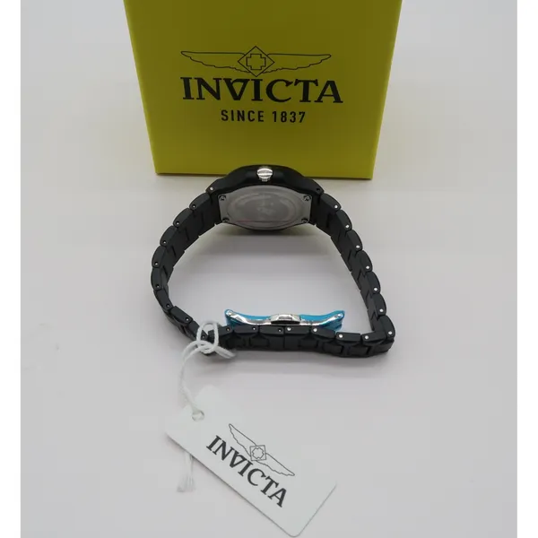 Invicta Celestial Linura Women's Watch - 34.8mm, Black (70398) - Image 2