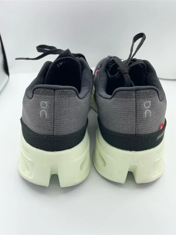 On Cloud Eclipse women’s running sneakers Size 8.5 gray/green Black - Image 5