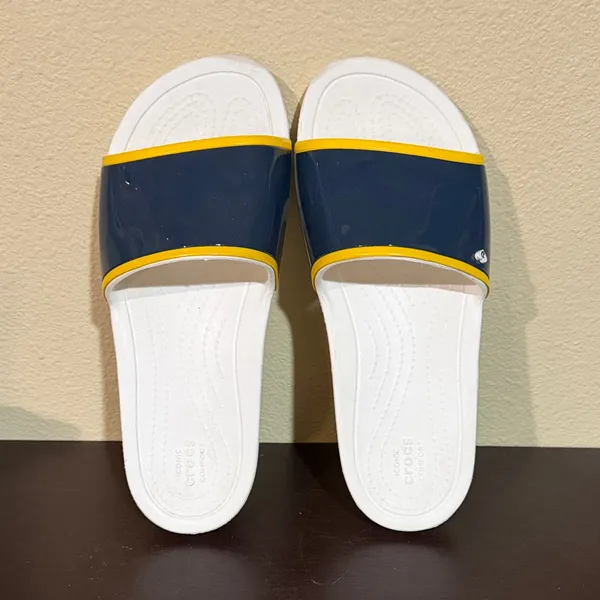 Crocs X Drew Barrymore Sloane Size 7 women’s Slide Sandal - Image 2