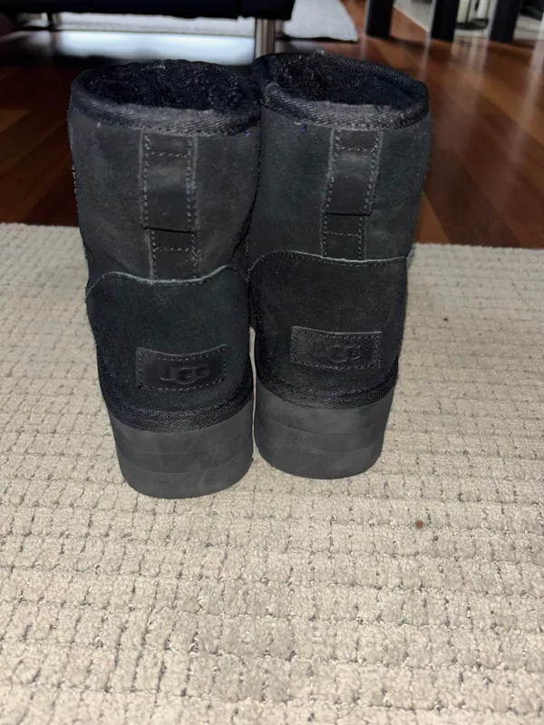 UGG Ultra Platform Black S - Image 6