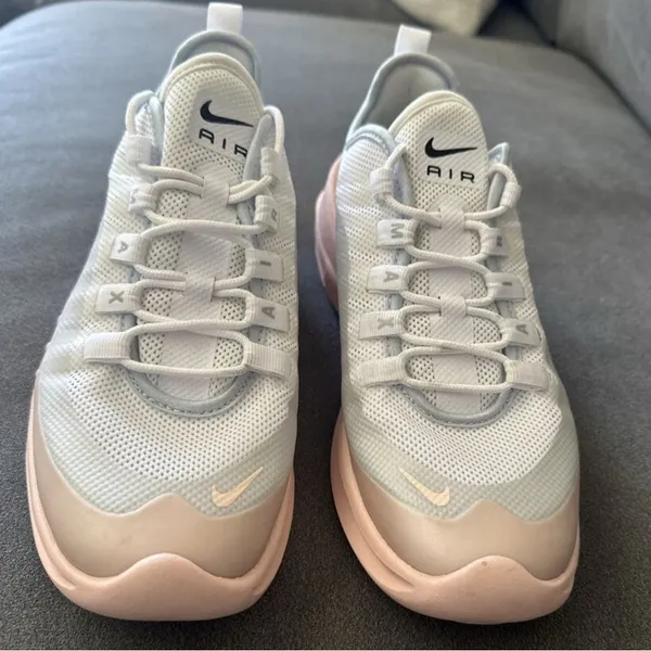 Nike Athletic Shoes White and Pink Modern Design - Image 2
