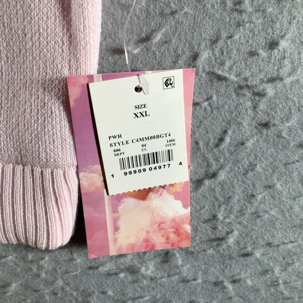 1596 | NWT Megan Moroney Cloud 9 Pink‎ Knit Lounge Set Shorts XXL - Image 6