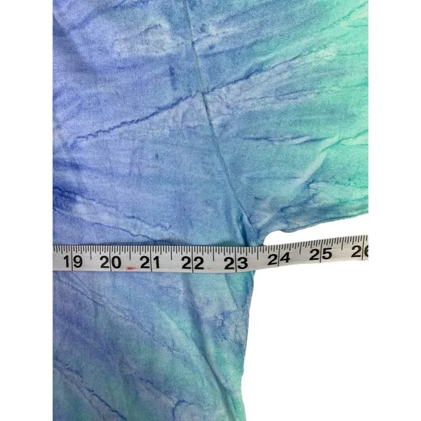 Honors Women's Plus Size Tie-Dye Super Long T-shirt - Image 5
