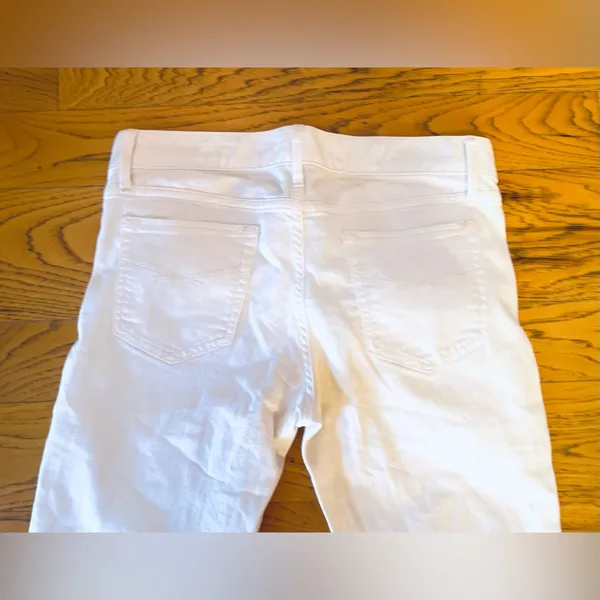 GAP 1969 White Always Skinny Jeans Sz 26/2 Retail $23 - Image 7