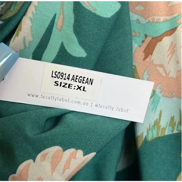 ✨Maya Mini Dress
Le Salty Label✨ Green Size XL - Image 6