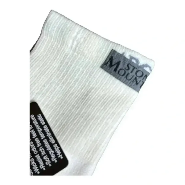 Stone Mountain Accessories Ivory women’s Socks size small. - Image 5