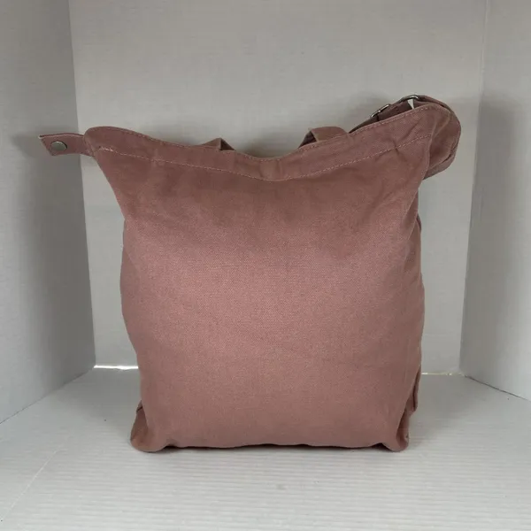 Baggu Pink Tote Bag Boho Cottagecore - Image 6