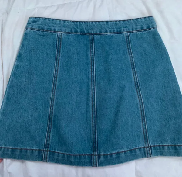 Altar'd State Jean Skirt - Image 4