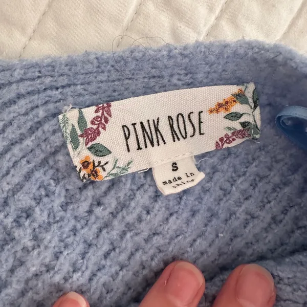Light Blue Sweater - Image 3