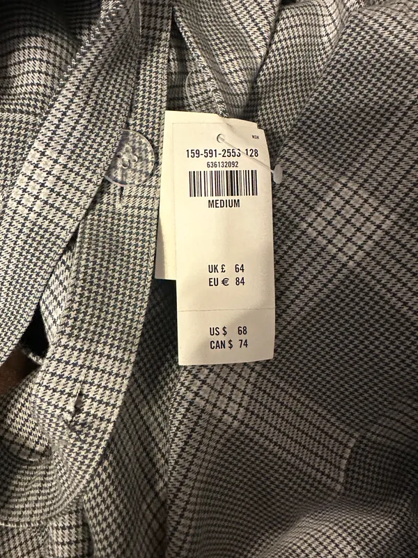 Abercrombie Plaid Dress - Image 3