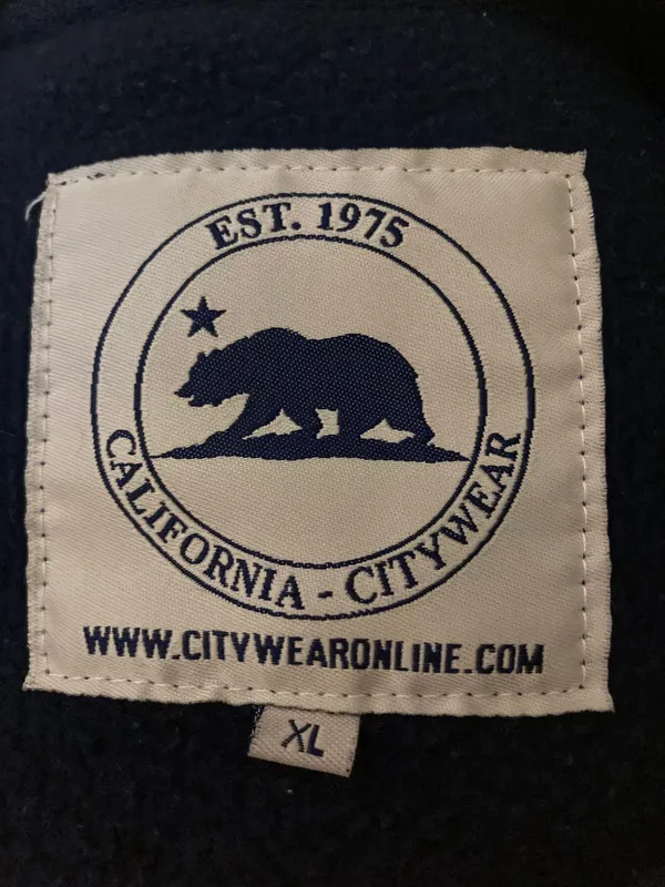 Jacket Blue Size XL - Image 3
