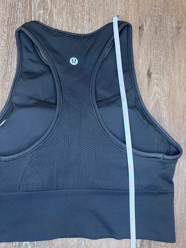 Ebb to Train Sport Bra Size 4 - Image 4
