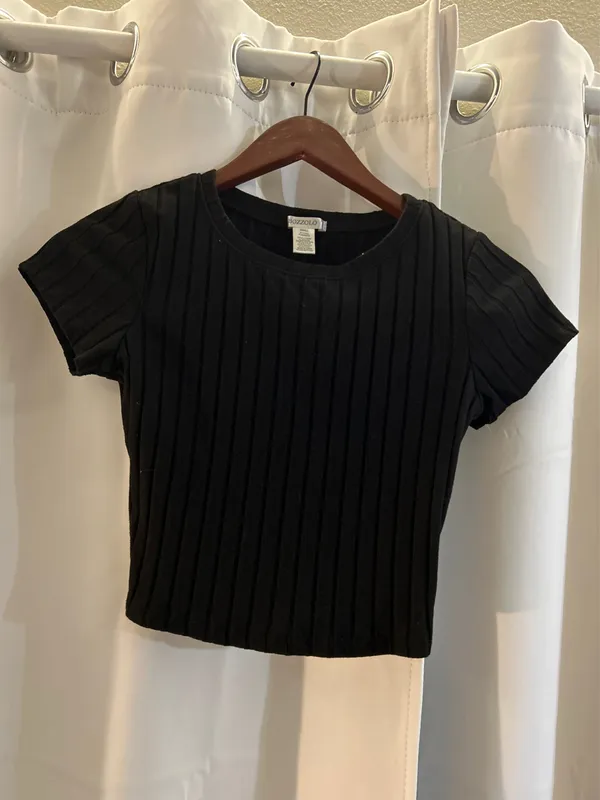 Bozzolo Crop Top Ribbed - Image 3