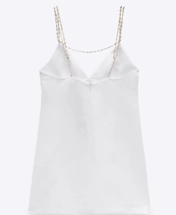 Jewel Strap Dress - Image 7