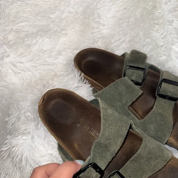 Birkenstock Arizonas Desert Dust Theme size 38 Sandals - Image 5