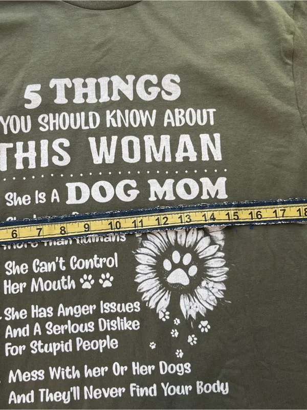 Graphic Dog Mom Tee - Image 7