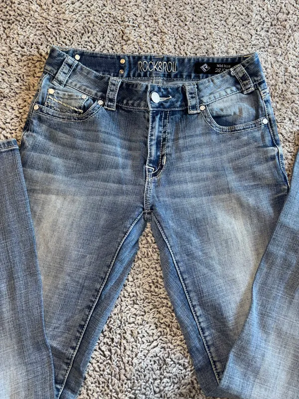 Rock & Roll Cowgirl Jeans - Image 2
