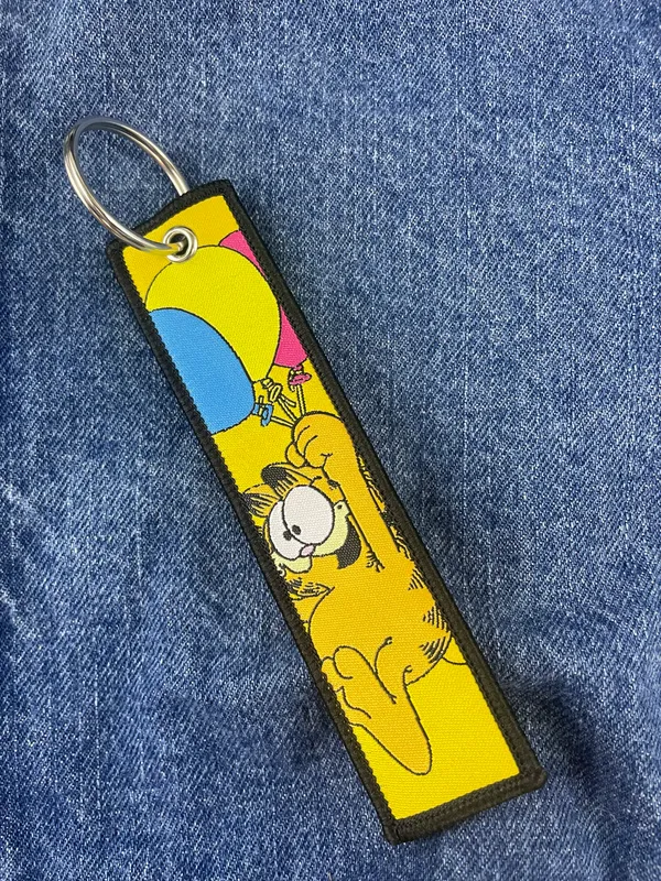 Garfield 5 Inch Keychain - Image 2